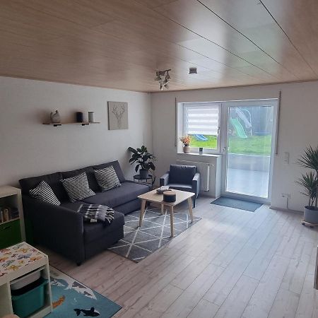 Ferienwohnung Biosphaerenblick Münsingen Exterior foto