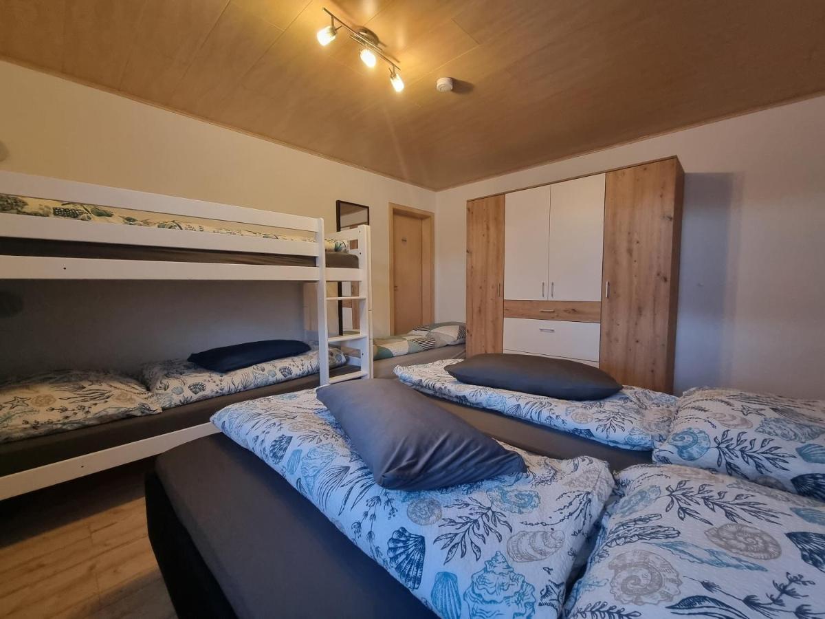 Ferienwohnung Biosphaerenblick Münsingen Exterior foto
