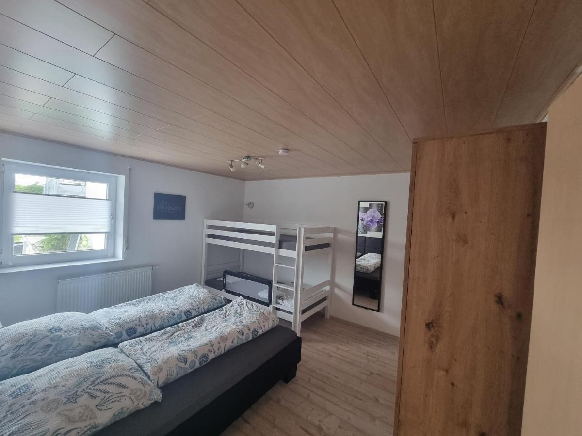 Ferienwohnung Biosphaerenblick Münsingen Exterior foto