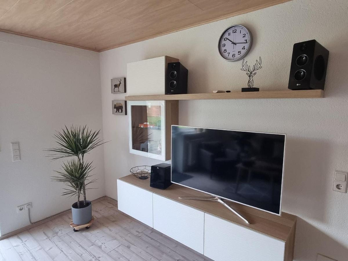 Ferienwohnung Biosphaerenblick Münsingen Exterior foto