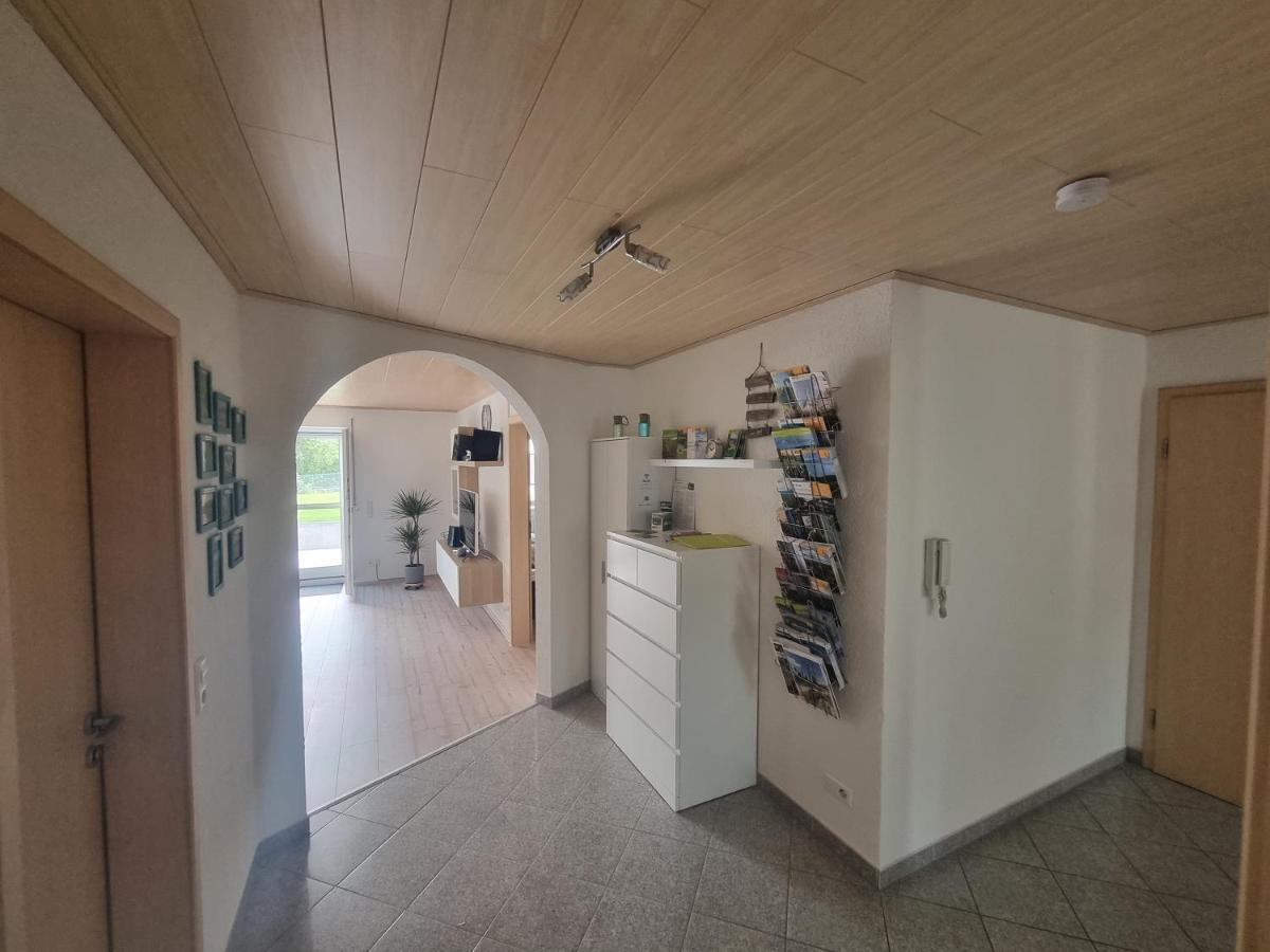 Ferienwohnung Biosphaerenblick Münsingen Exterior foto