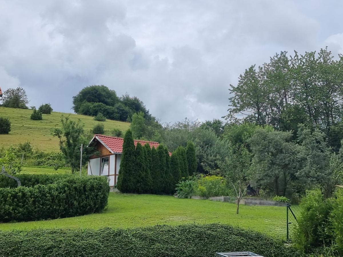 Ferienwohnung Biosphaerenblick Münsingen Exterior foto