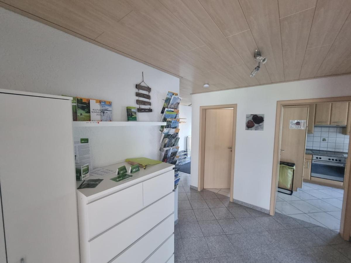 Ferienwohnung Biosphaerenblick Münsingen Exterior foto